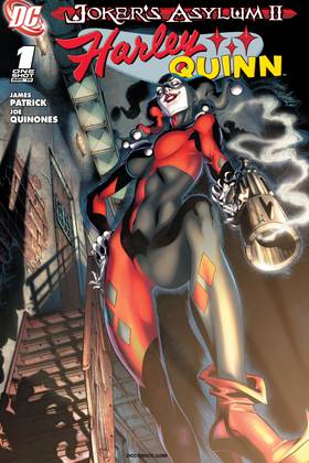Read The Joker's Asylum (2008-2010)  3 Page 1 in English
