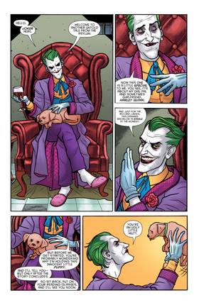 Read The Joker's Asylum (2008-2010)  3 Page 2 in English
