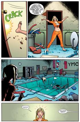Read The Joker's Asylum (2008-2010)  3 Page 7 in English