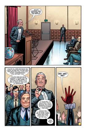 Read The Joker's Asylum (2008-2010)  3 Page 10 in English