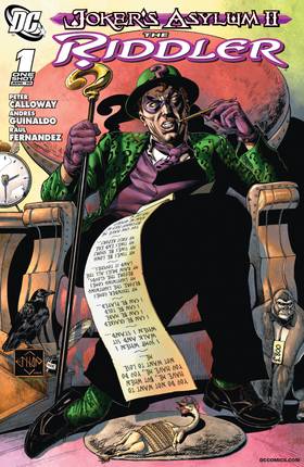 Read The Joker's Asylum (2008-2010)  6 Page 1 in English