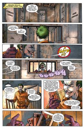 Read The Joker's Asylum (2008-2010)  6 Page 2 in English