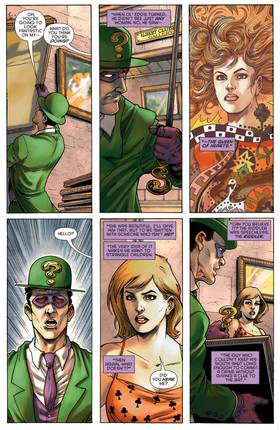 Read The Joker's Asylum (2008-2010)  6 Page 4 in English