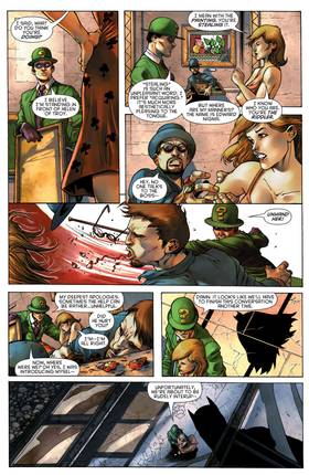 Read The Joker's Asylum (2008-2010)  6 Page 5 in English