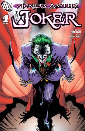 Read The Joker's Asylum (2008-2010)  7 Page 1 in English