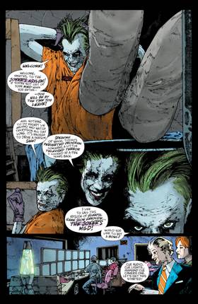 Read The Joker's Asylum (2008-2010)  7 Page 2 in English