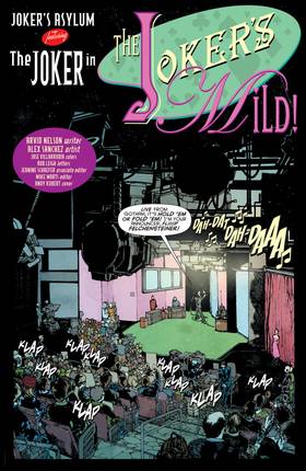 Read The Joker's Asylum (2008-2010)  7 Page 3 in English