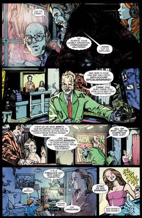 Read The Joker's Asylum (2008-2010)  7 Page 4 in English