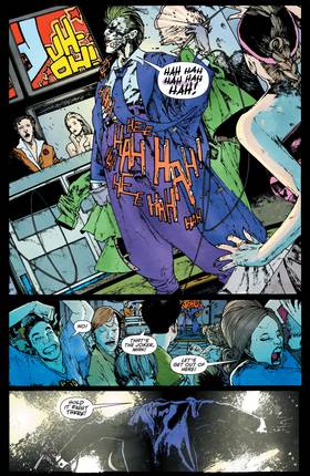 Read The Joker's Asylum (2008-2010)  7 Page 6 in English