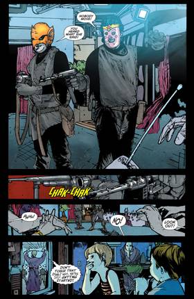 Read The Joker's Asylum (2008-2010)  7 Page 7 in English