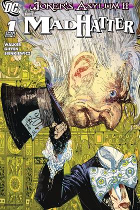 Read The Joker's Asylum (2008-2010)  5 Page 1 in English