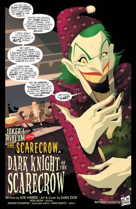 Read The Joker's Asylum (2008-2010)  10 Page 2 in English