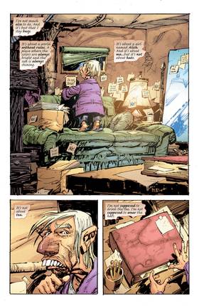 Read The Joker's Asylum (2008-2010)  5 Page 4 in English