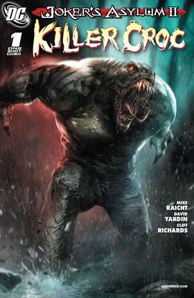 Read The Joker's Asylum (2008-2010)  4 Page 1 in English