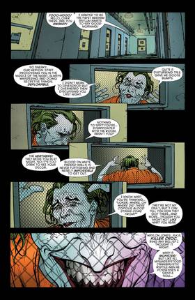 Read The Joker's Asylum (2008-2010)  4 Page 2 in English