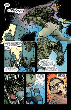 Read The Joker's Asylum (2008-2010)  4 Page 4 in English