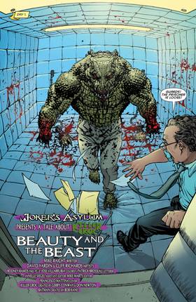Read The Joker's Asylum (2008-2010)  4 Page 5 in English