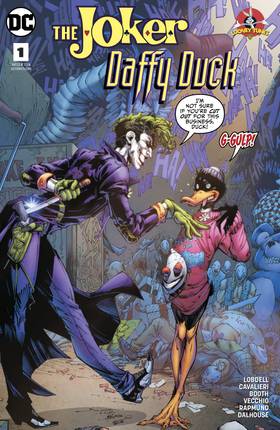 Read The Joker/Daffy Duck (2018-)  1 Page 1 in English
