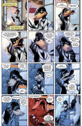 Read The Joker/Daffy Duck (2018-)  1 Page 7 in English
