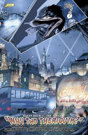 Read The Joker/Daffy Duck (2018-)  1 Page 8 in English