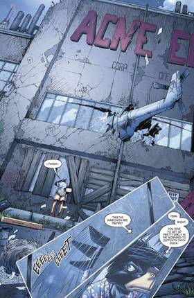 Read The Joker/Daffy Duck (2018-)  1 Page 9 in English