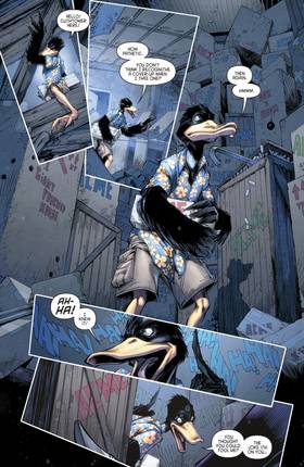 Read The Joker/Daffy Duck (2018-)  1 Page 10 in English