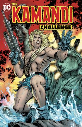 Read The Kamandi Challenge (2017-)  1 Page 1 in English