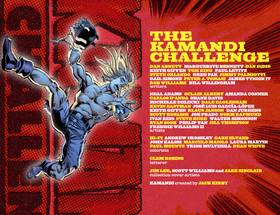 Read The Kamandi Challenge (2017-)  1 Page 3 in English