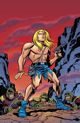 Read The Kamandi Challenge (2017-)  1 Page 6 in English
