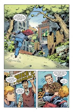 Read The Kamandi Challenge (2017-)  1 Page 8 in English