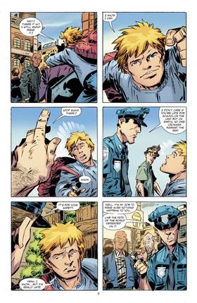 Read The Kamandi Challenge (2017-)  1 Page 9 in English