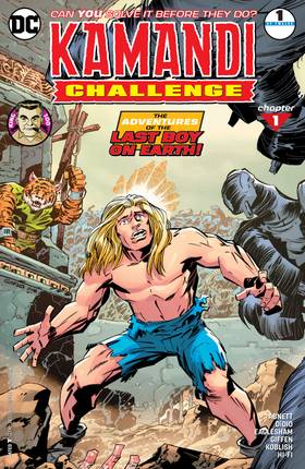 Read The Kamandi Challenge (2017-)  2 Page 4 in English
