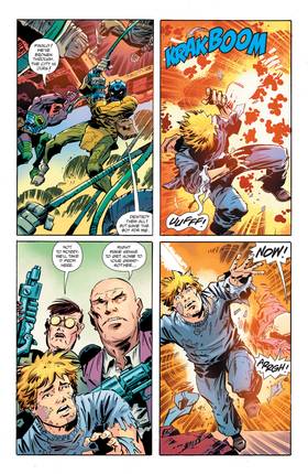 Read The Kamandi Challenge (2017-)  2 Page 9 in English