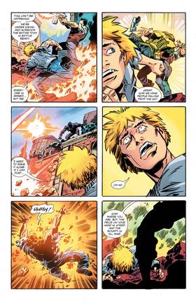 Read The Kamandi Challenge (2017-)  2 Page 10 in English