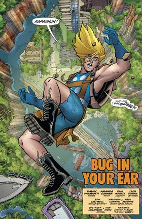 Read The Kamandi Challenge (2017-)  5 Page 4 in English