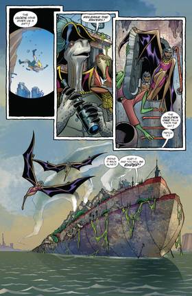 Read The Kamandi Challenge (2017-)  5 Page 5 in English