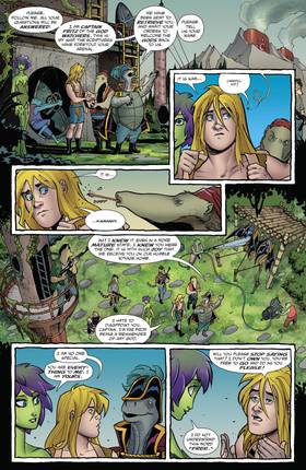 Read The Kamandi Challenge (2017-)  5 Page 9 in English