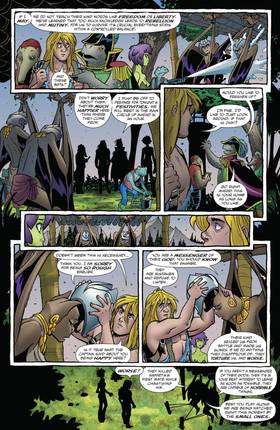 Read The Kamandi Challenge (2017-)  5 Page 10 in English
