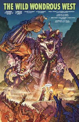 Read The Kamandi Challenge (2017-)  6 Page 3 in English