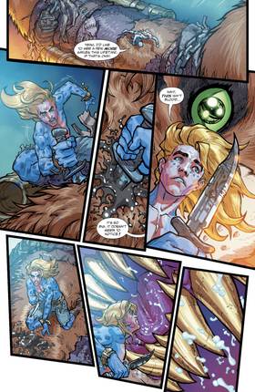 Read The Kamandi Challenge (2017-)  6 Page 5 in English