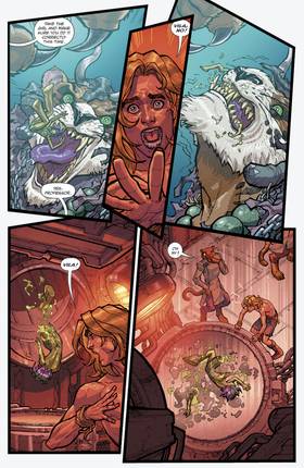 Read The Kamandi Challenge (2017-)  6 Page 7 in English