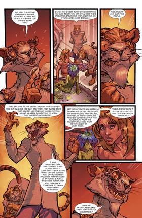 Read The Kamandi Challenge (2017-)  6 Page 9 in English