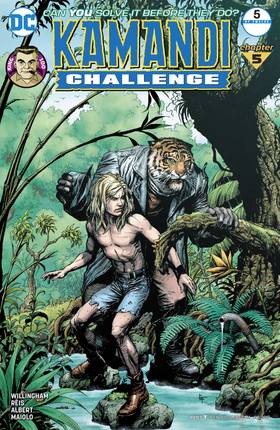 Read The Kamandi Challenge (2017-)  7 Page 1 in English