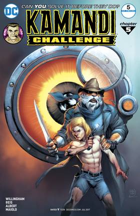 Read The Kamandi Challenge (2017-)  7 Page 3 in English