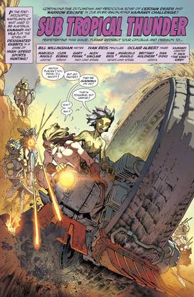 Read The Kamandi Challenge (2017-)  7 Page 4 in English