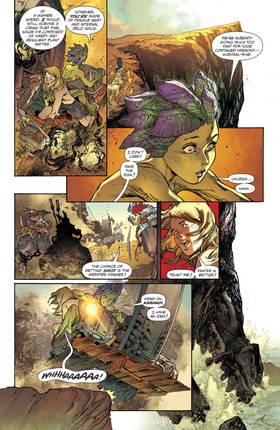 Read The Kamandi Challenge (2017-)  7 Page 5 in English
