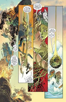 Read The Kamandi Challenge (2017-)  7 Page 6 in English