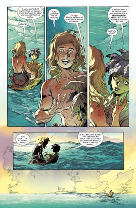 Read The Kamandi Challenge (2017-)  7 Page 8 in English