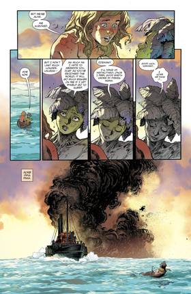 Read The Kamandi Challenge (2017-)  7 Page 9 in English