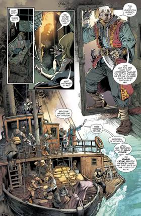 Read The Kamandi Challenge (2017-)  7 Page 10 in English